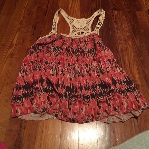 FP crochet Shell Tank - Picture 2 of 5